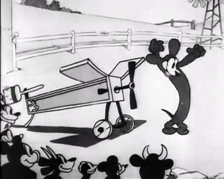 Mickey Mouse 1928 Plane Crazy