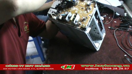 SỬA SẤY PRINTER HP 1020