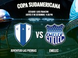 Juventud de las Piedras 0-0 Emelec TIROS PENALES (2) vs (3) Copa Sudamericana 2015