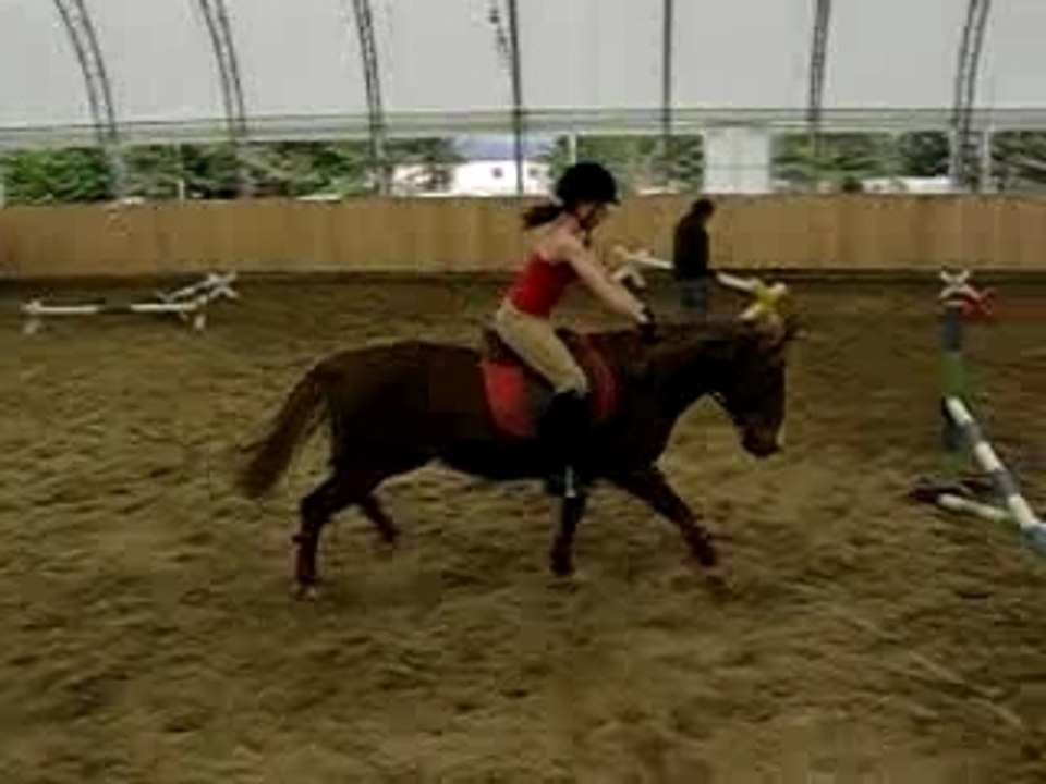 Moi et Canelle - X au trot 2