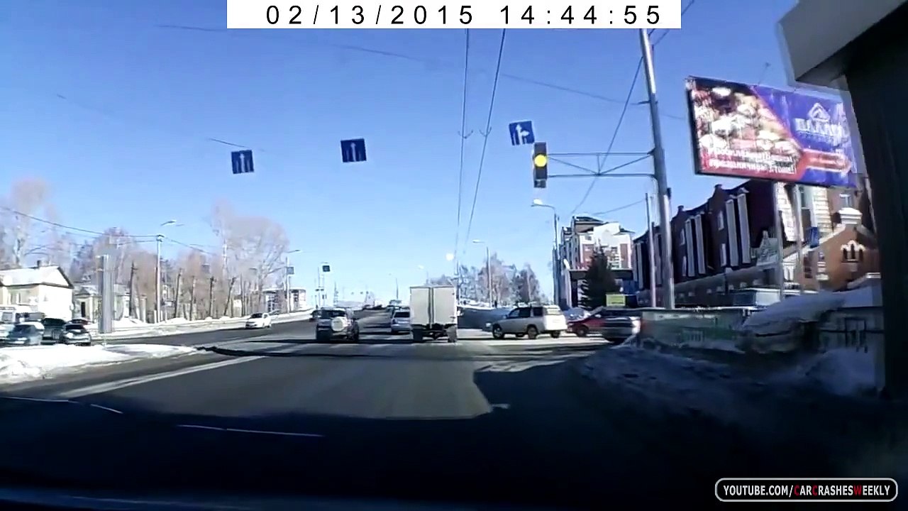 Car Crash Compilation February 2015 - Accidents of the Week #44