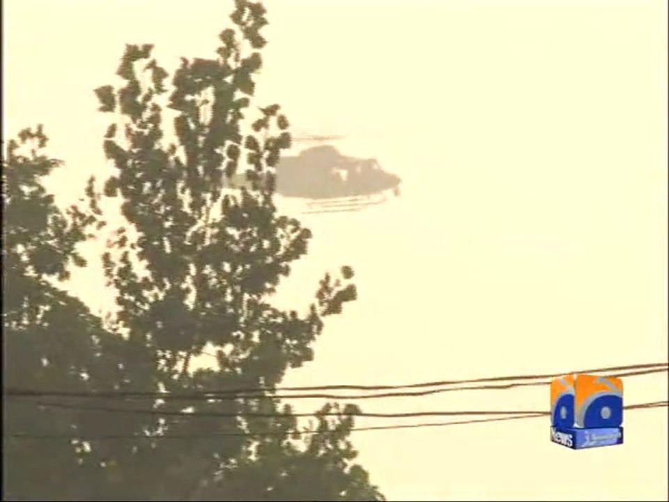 Terrorists Attack PAF Base in Peshawar