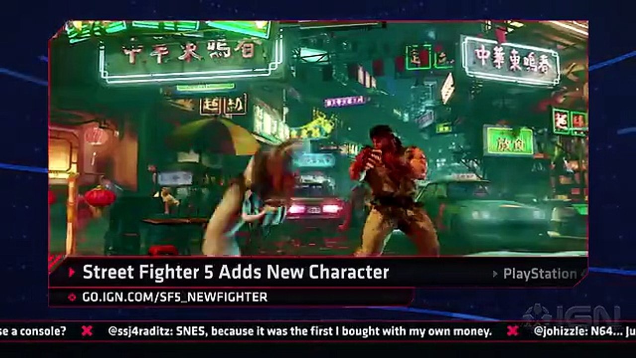 PS4 Leads Console Sales in August & Street Fighter 5 Gets New Character - IGN Daily Fix