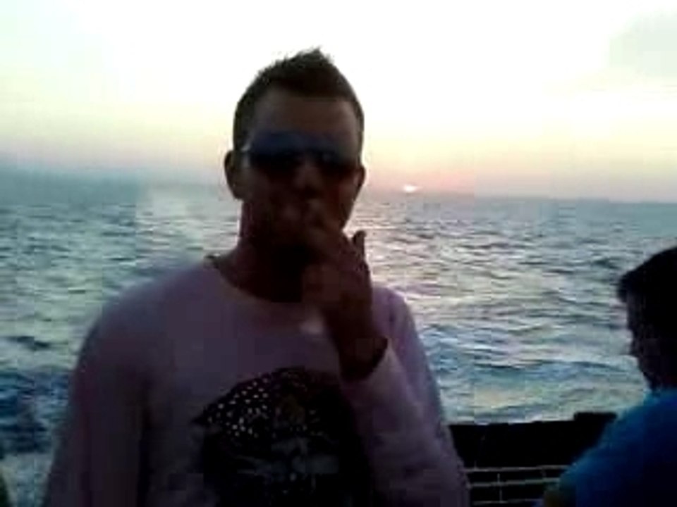 mon frere johan et moi  denia > eivissa