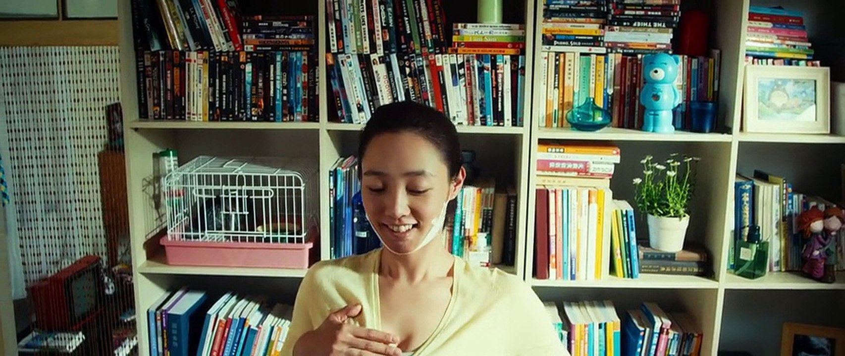 B 140404  整容日记 The Truth About Beauty #白百何Bai Bai-he#郑中基Ronald Cheng