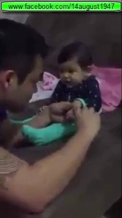 Fun With Little Baby hahahahaha