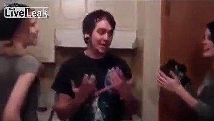 Two Girls vs One Guy