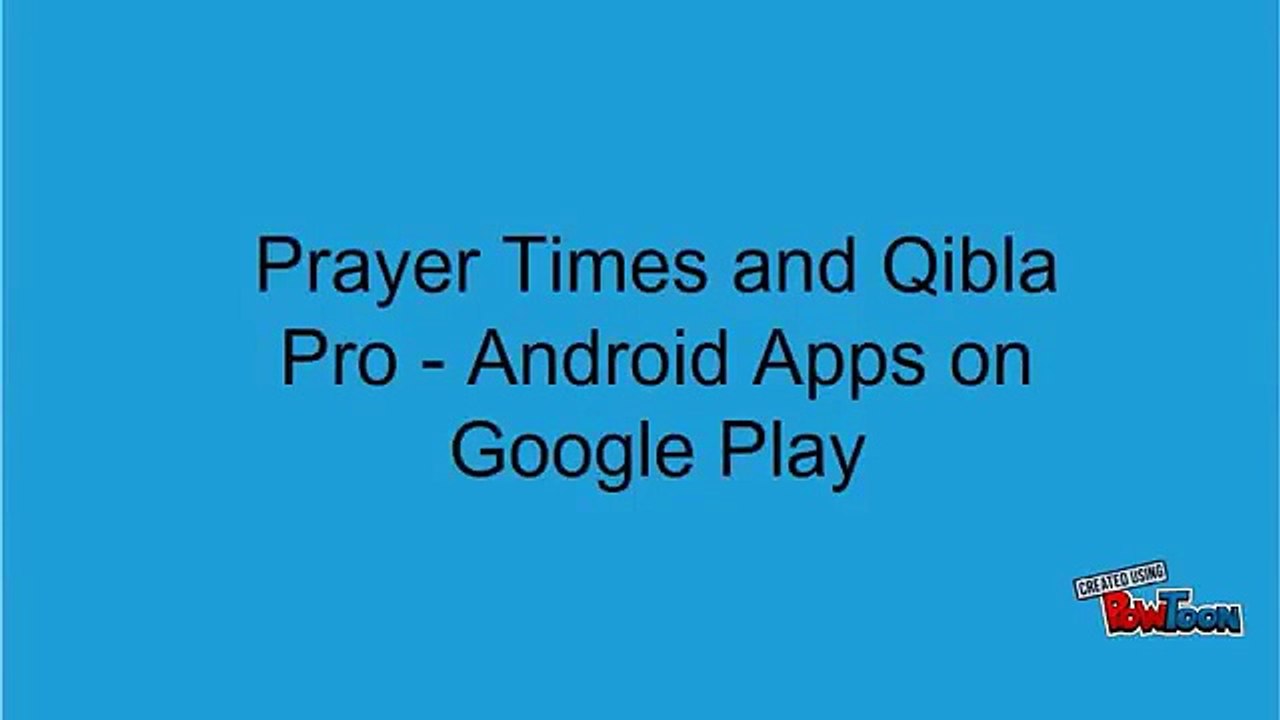 Prayer Times and Qibla Pro - Android Apps on Google Play