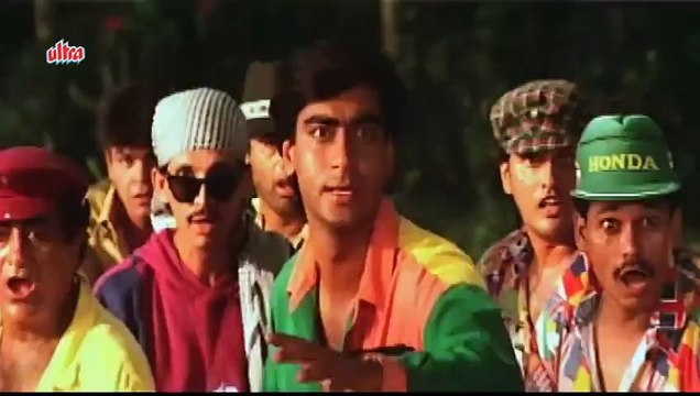 Ille Ille Ille - Ajay Devgan, Urmila Matondkar, Vinod Rathod, Bedardi Dance Song (k)