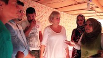 Nadine Morano dans des camps de réfugiés syriens en Jordanie et au Liban