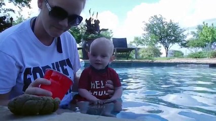 Dog Poops On Swimming Lesson