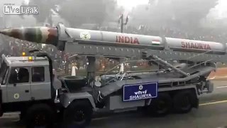 Indian Hypersonic Missile - 'SHAURYA' - test