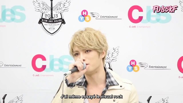 [FDB5KF] Jaejoong - Asia Tour in Japan 2013 - Making Of (vostfr)