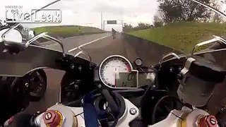 Insane Highway Motorcycle Race, or Mein Gott - Der Autobahn