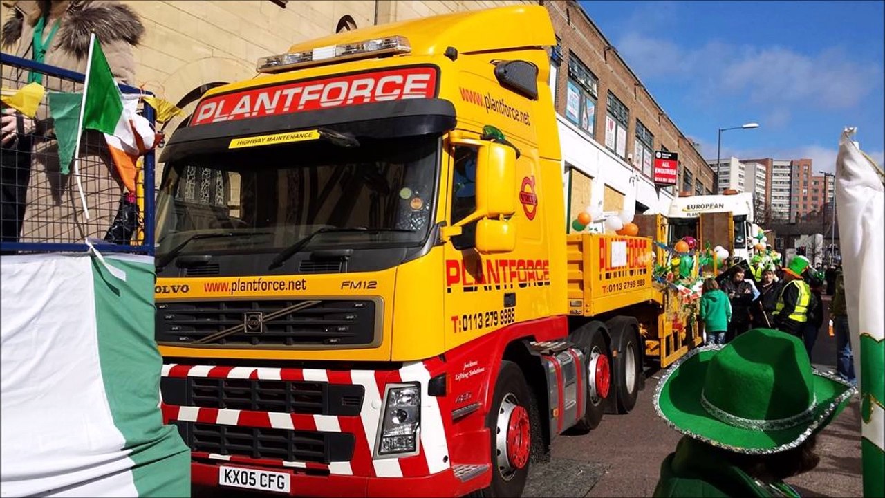 truck fleet videos PLANTFORCE LEEDS
