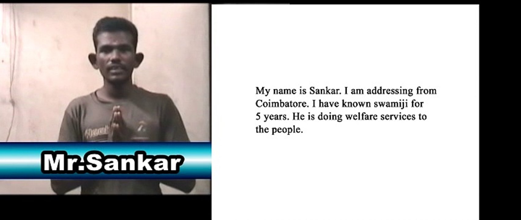 Speech about Siddhar Peedam Group of Temples and Swamiji Sri Selvam Siddhar-video25