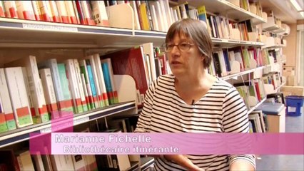 Une bibliothèque devant chez vous !