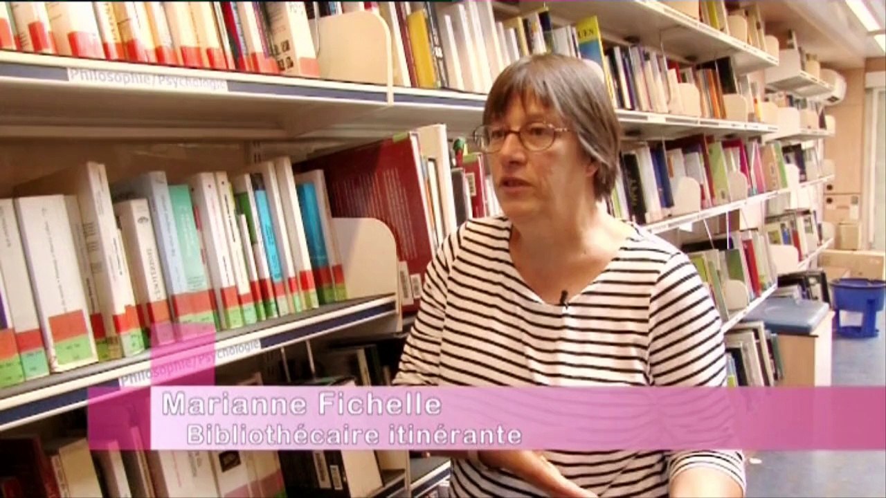 Une bibliothèque devant chez vous !