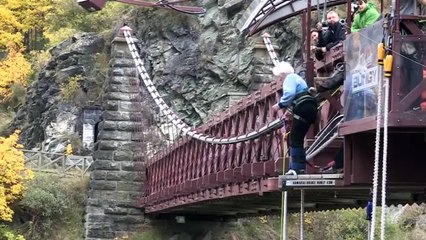 This 91 year old grandma has way more guts