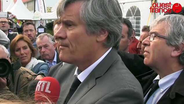 Stéphane Le Foll au Space à Rennes s'en prend à Marine Le Pen