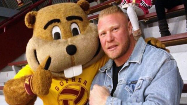 WWE Brock Lesnar In Real Life - [ WWE Superstars In Real Life ]