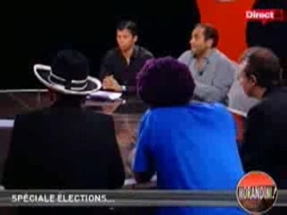 Direct 8 - Presidentielles 2eme tour 3/4