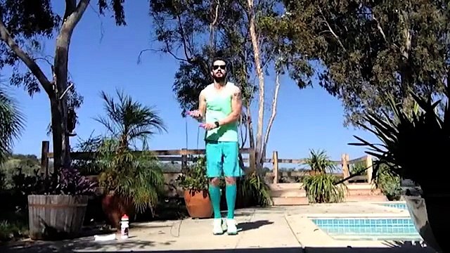 Shia LaBeouf Jumping Rope for an Hour... WTF!?!?! - MEDITATION FOR NARCISSISTS