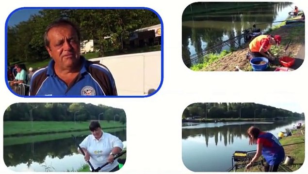 2ème manche du 22ème Championnat du Monde de Pêche au coup pour dames