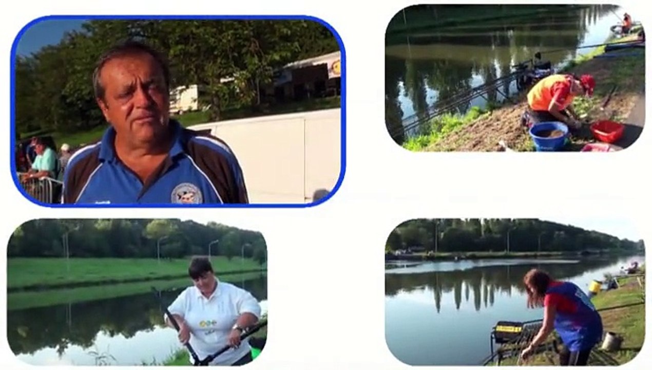 2ème manche  du 22ème Championnat du Monde de Pêche au coup pour dames