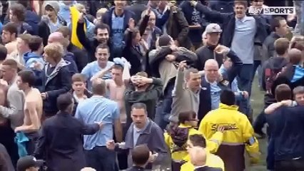 Manchester City Vs QPR 3-2 - Roberto Mancini Interview - May 13 2012 - [High Quality]