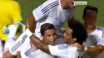 Real Madrid Vs Chelsea 3-1 - Cristiano Ronaldo Incredible Free Kick Goal - August 7 2013 - [HQ]