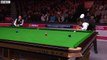 Ronnie O'Sullivan Incredible Fluke Shot On The Yellow To Equal Record 775 Century Breaks