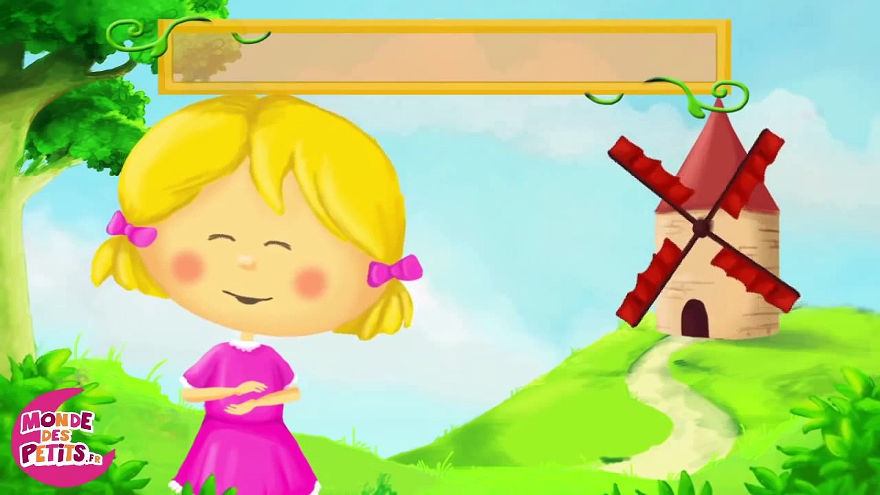 Tourne tourne petit moulin