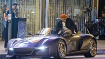 Chris Brown's New Car - 2015 [ Chris Brown Becomes 1st Person Ever To Own New 500HP Rezvani Beast