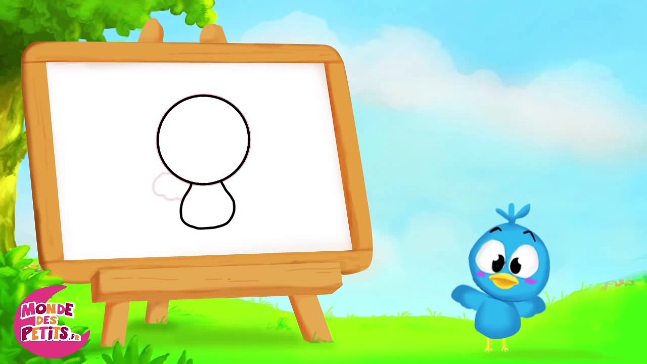 Comment dessiner un oiseau