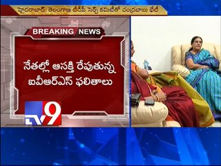 Chandrababu meets Telangana TDP search commitee