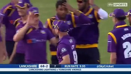 Best catch ever in the history of cricket -- Lancashire Vs Yorkshire