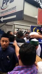 Imam Masjid Negara Ditampar Ketika Solat Jumaat
