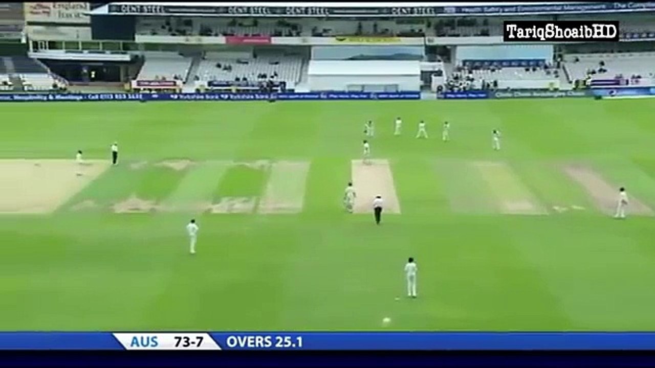Muhammad Aamir Best wicket in test match great bowler of Cricket History