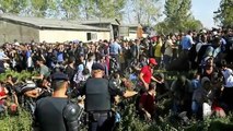 Migrant Crisis Croatia Closes Border Crossings With Serbia