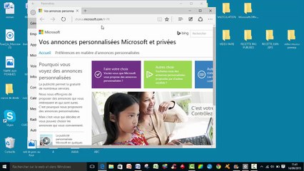 Protèger votre vie privéé sous windows 10