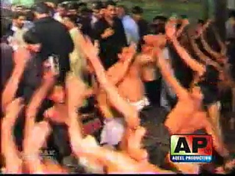 Qasam Da Lasha Video Noha by Zakir Hussain Zakir Nohay 2007