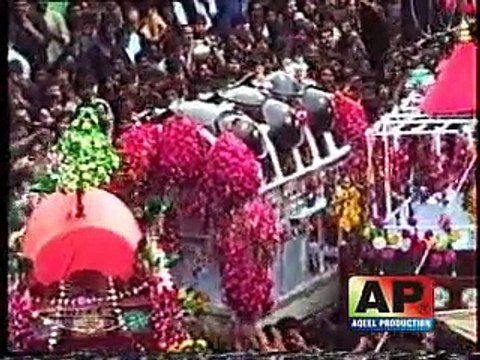 tedi Lash Ghulenda Han Video Noha by Zakir Hussain Zakir Nohay 2007