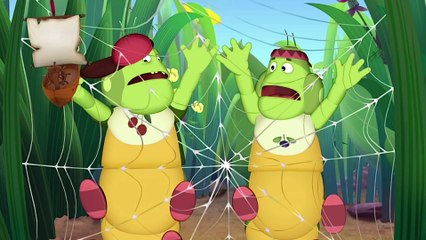 Лунтик и его друзья - Мирный путь