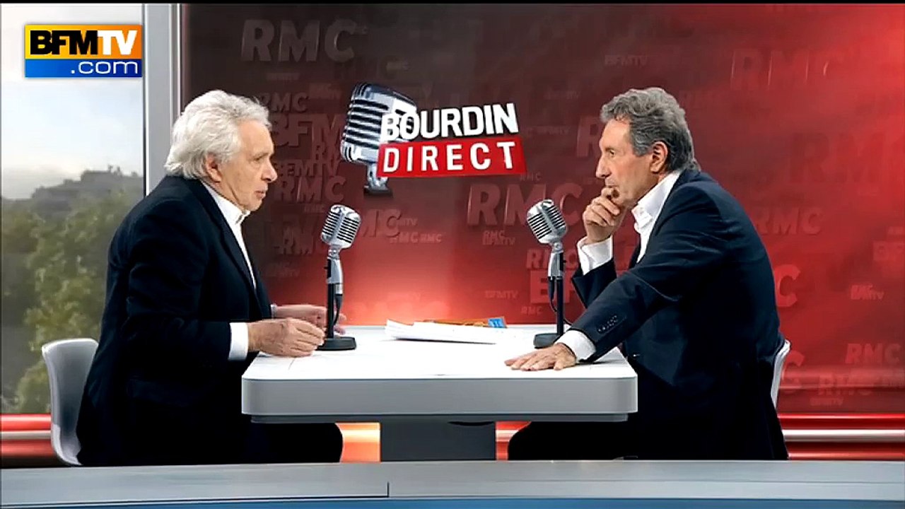 Sardou sur les réfugiés: "Il faut les accueillir, mais on ne peut pas les garder"