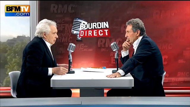 Sardou sur les réfugiés: Il faut les accueillir, mais on ne peut pas les garder