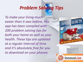 200 Problem Solving Tips For Your Home And Your Health