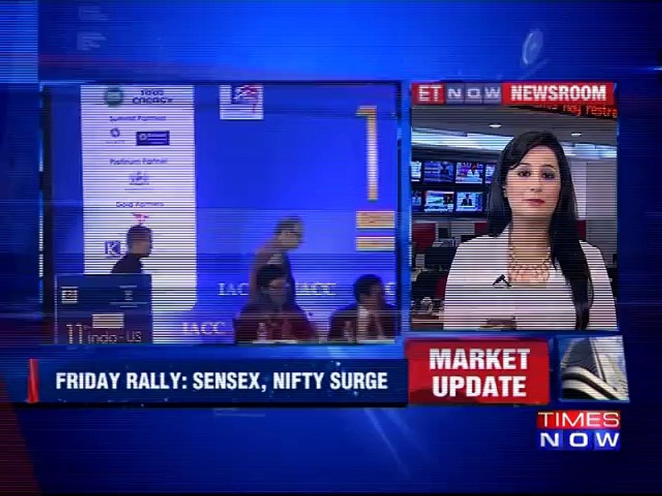 The S&P BSE Sensex rallied over 400 points on Friday