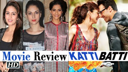 Katti Batti Movie Review Celebs Reaction