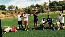 2ème partie EFM coupe du monde de rugby militaire 2015